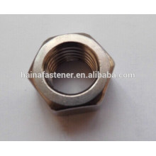 Hex Nut with Zinc-Plated